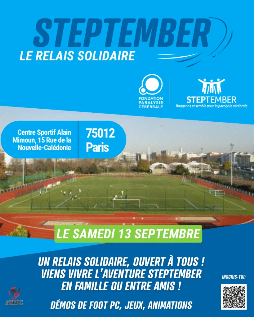 Relais sollidaire 13/09/2025 Centre Sportif Alain Mimoun Paris